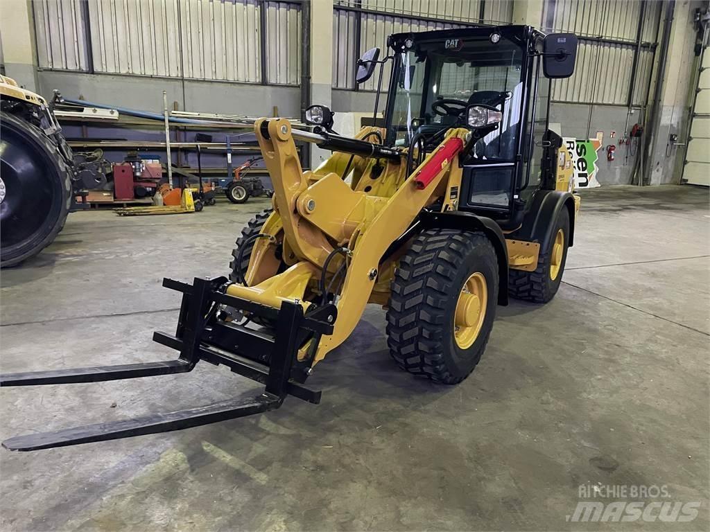 CAT 906 Φορτωτές με λάστιχα (Τροχοφόροι)
