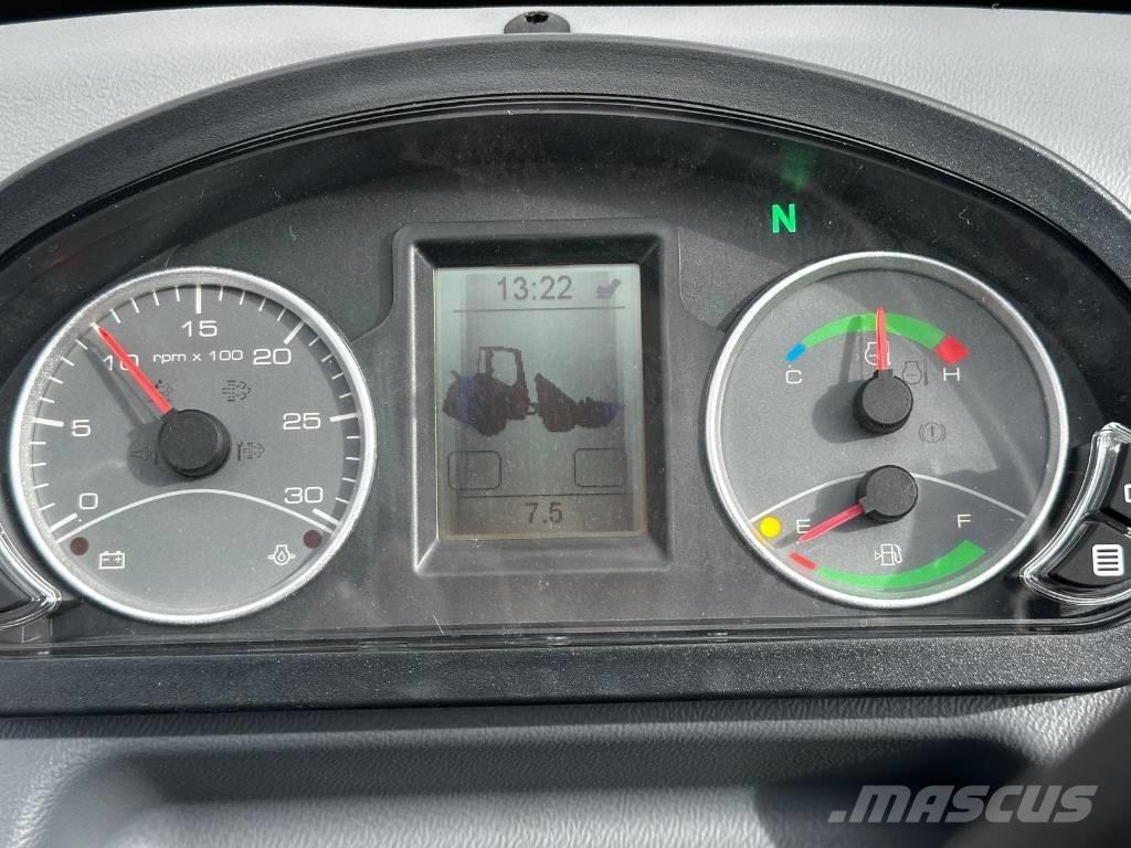 Mecalac AX 850 Φορτωτές με λάστιχα (Τροχοφόροι)