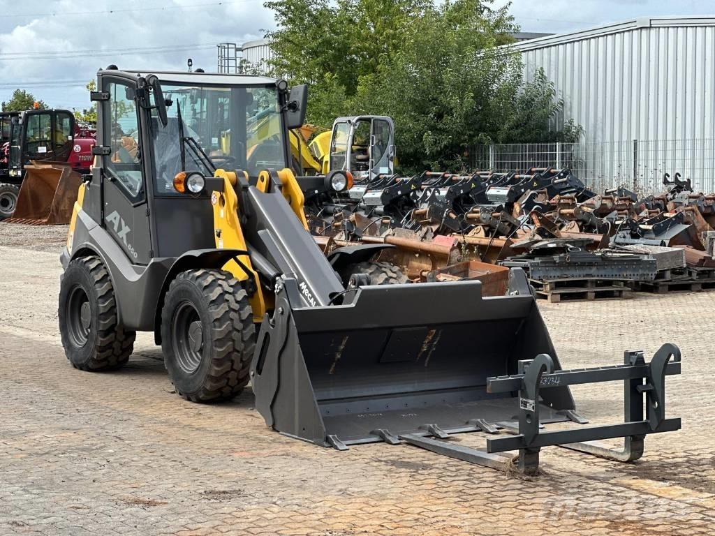 Mecalac AX 850 Φορτωτές με λάστιχα (Τροχοφόροι)