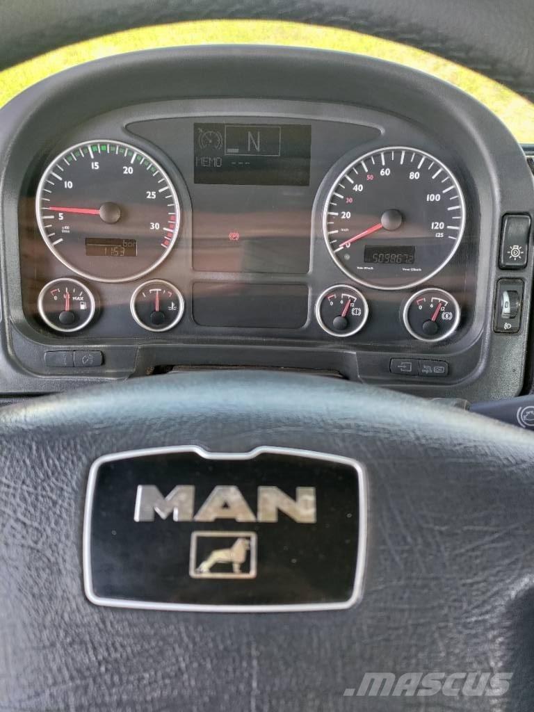 MAN TGL 12.240 Φορτηγά με Γερανό