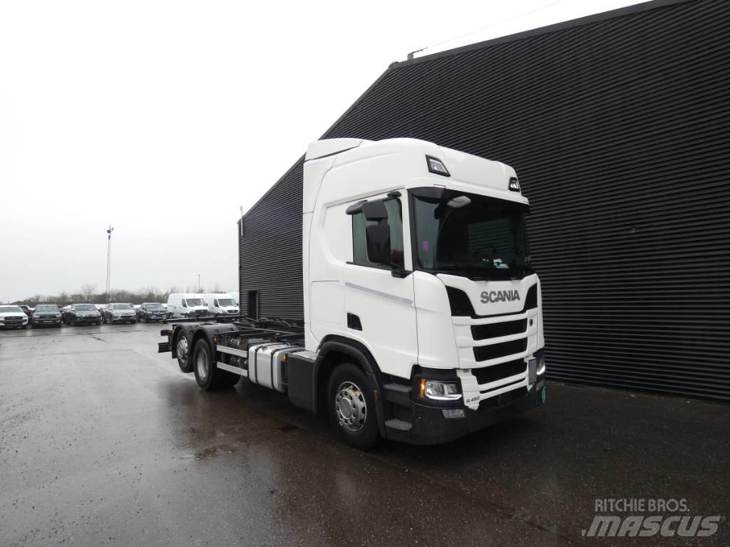 Scania R 450 Φορτηγά Σασί
