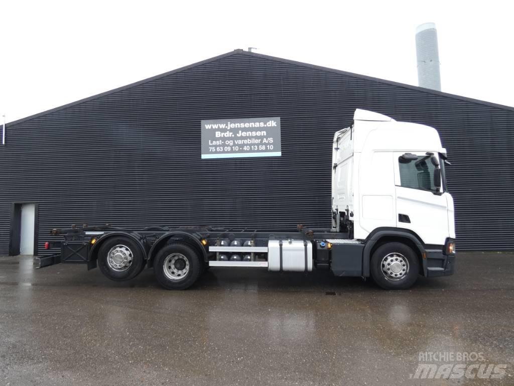 Scania R 450 Φορτηγά Σασί