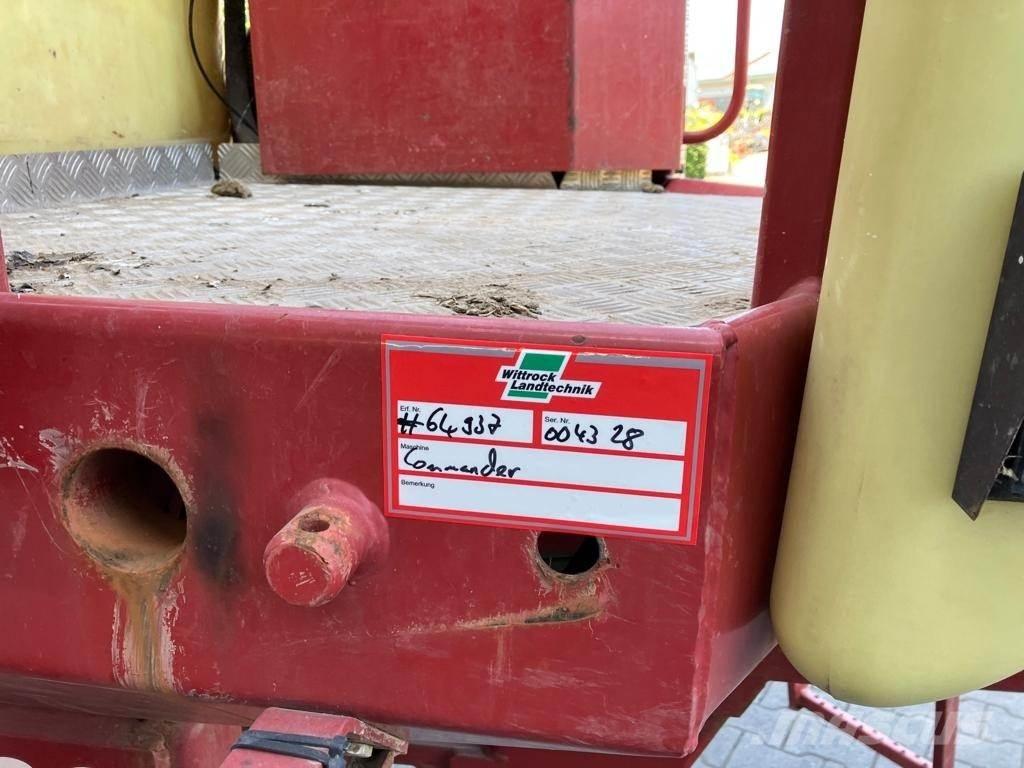 Hardi Commander Ρυμουλκούμενα ψεκαστικά