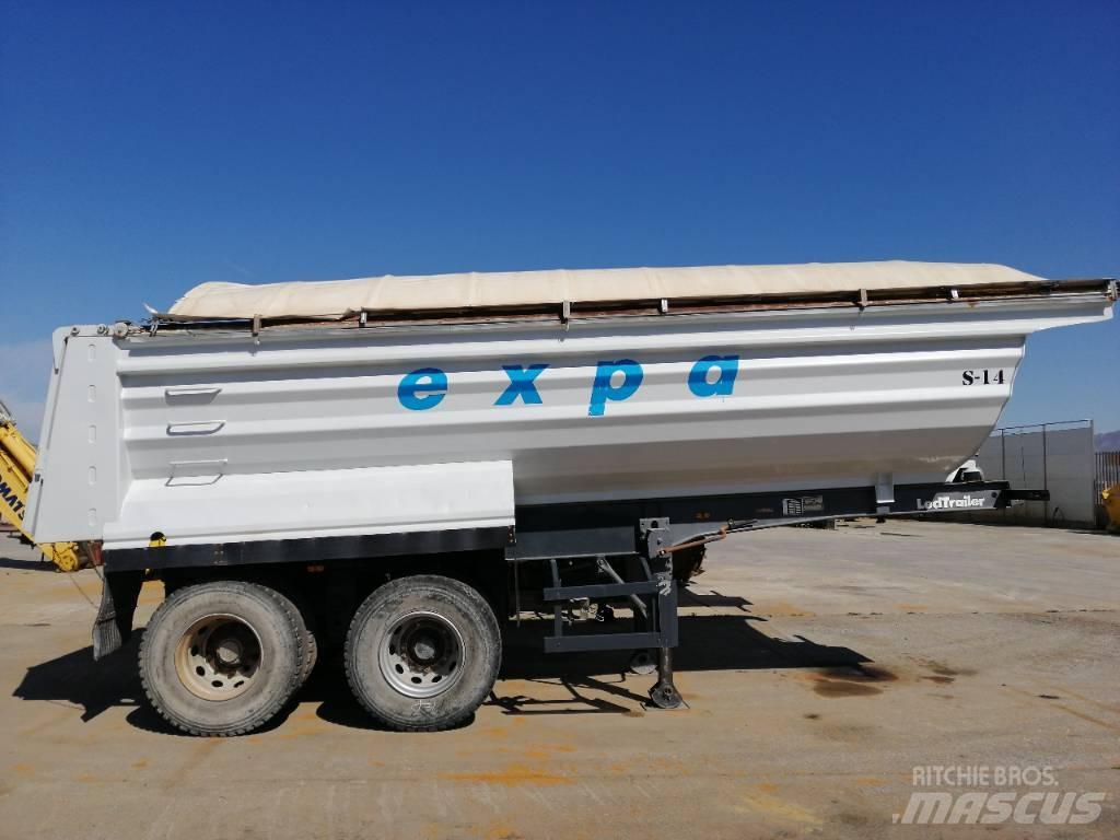Lecitrailer 7750 Ανατρεπόμενες ημιρυμούλκες