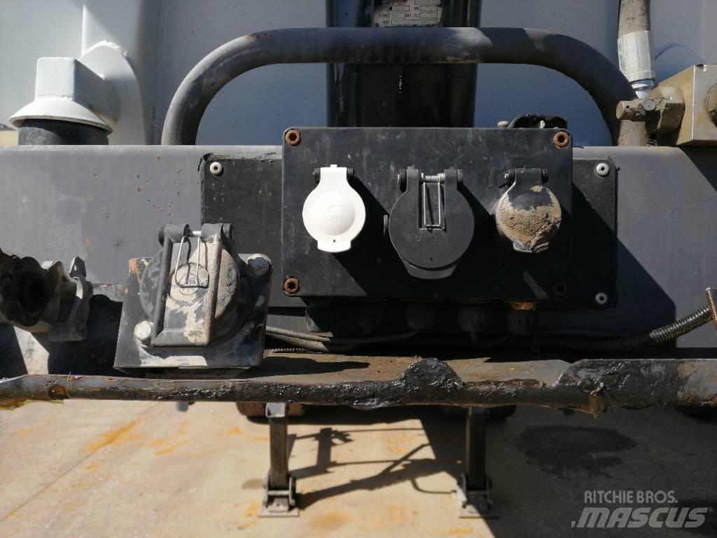 Lecitrailer 7750 Ανατρεπόμενες ημιρυμούλκες