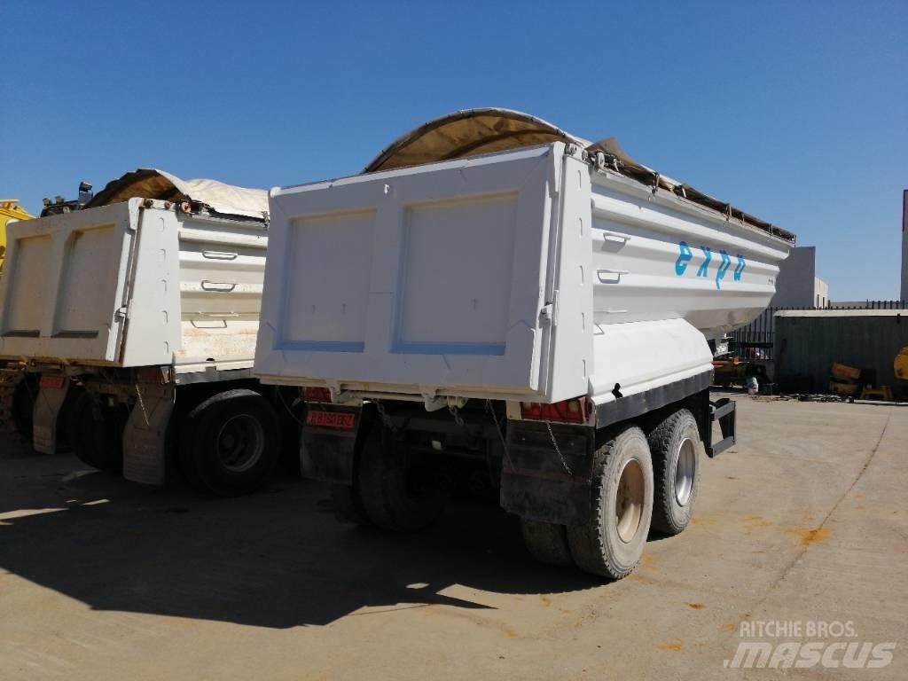 Lecitrailer 7750 Ανατρεπόμενες ημιρυμούλκες