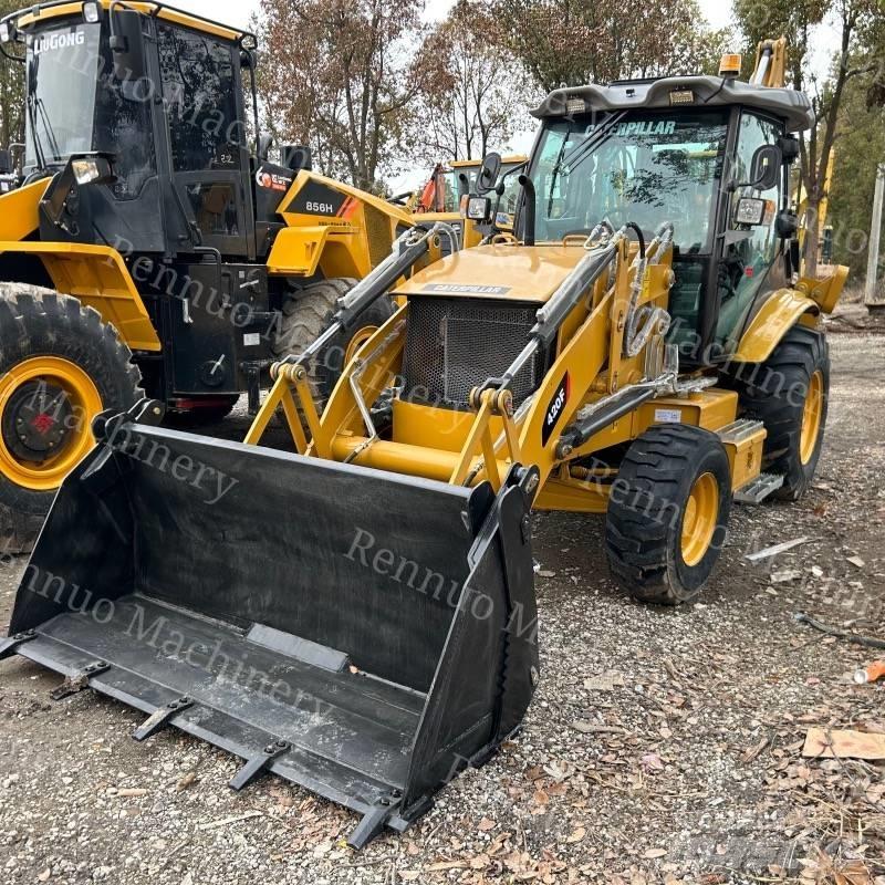 CAT 420F Εκσκαφείς Φορτωτές τύπου JCB