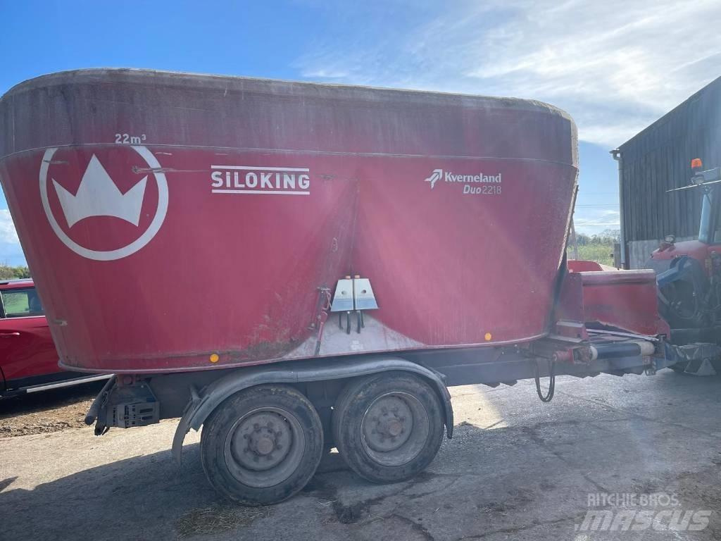 Kverneland DUO 2218 Τροφοδότες μειγμάτων