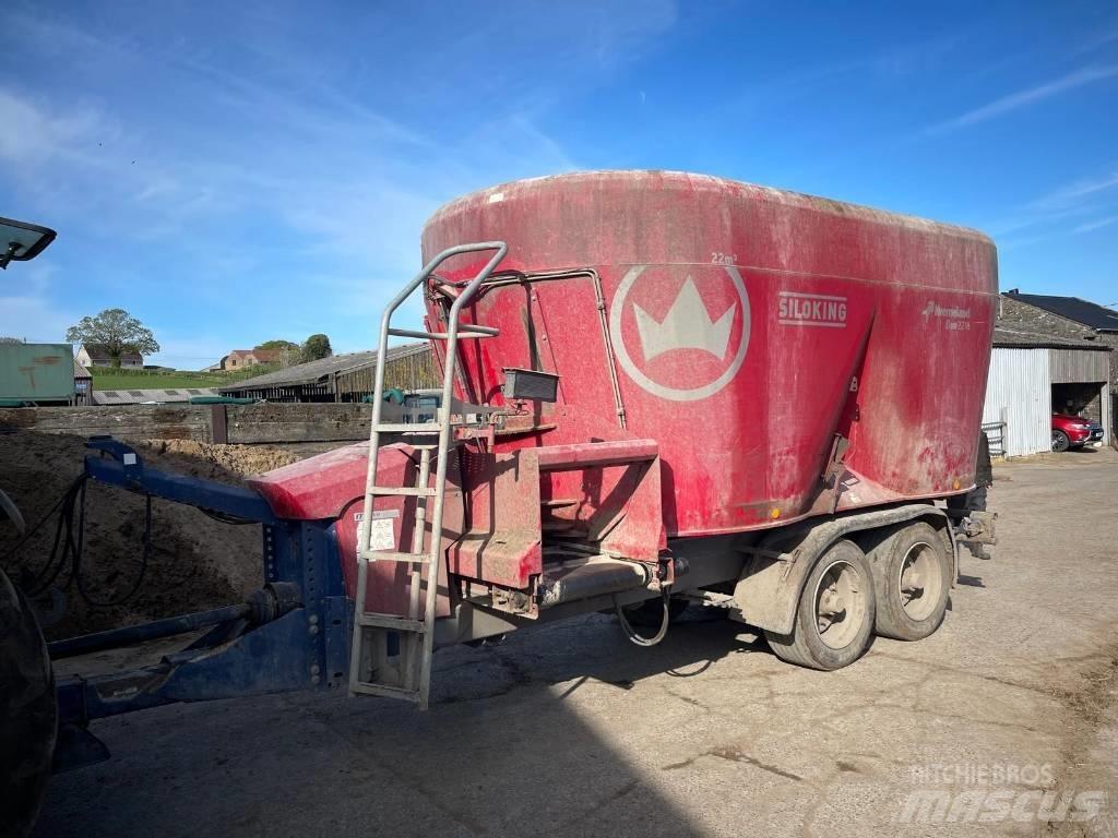 Kverneland DUO 2218 Τροφοδότες μειγμάτων