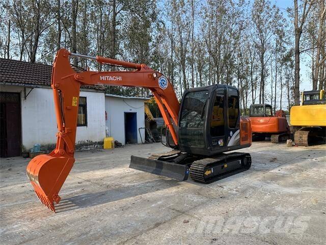 Hitachi ZX60 Εκσκαφείς με ερπύστριες
