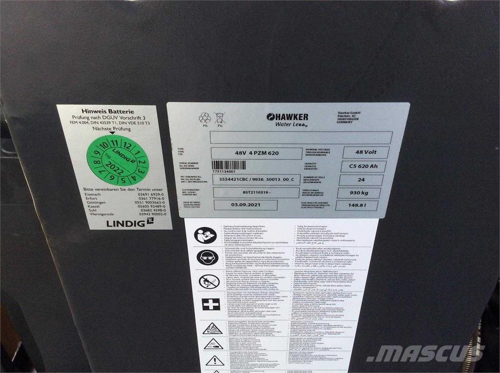 Linde R14G Ανυψωτικά στενών δρόμων