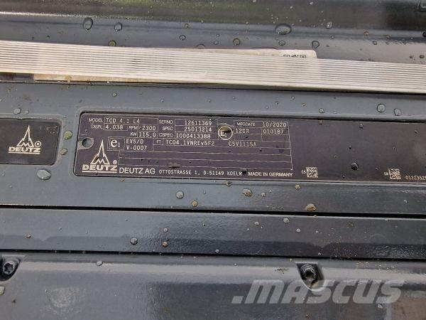 Deutz TCD 4.1 L4 Κινητήρες