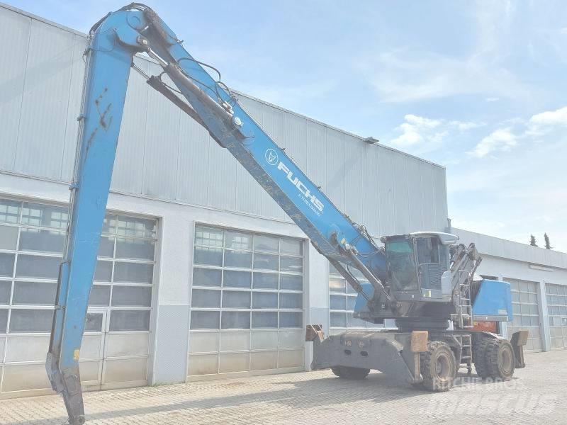 Fuchs MHL 365 F Βιομηχανικά μηχανήματα διαχείρισης αποβλήτων