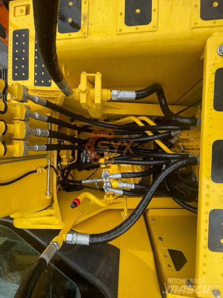Komatsu PC 200 Εκσκαφείς με ερπύστριες