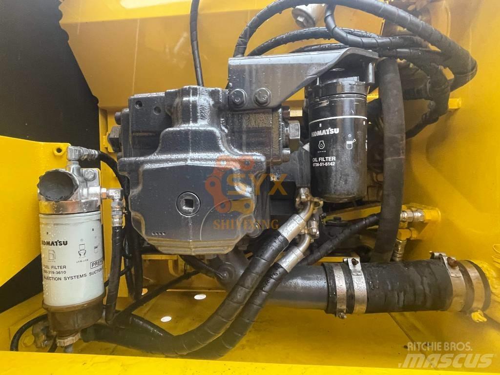 Komatsu PC 200 Εκσκαφείς με ερπύστριες