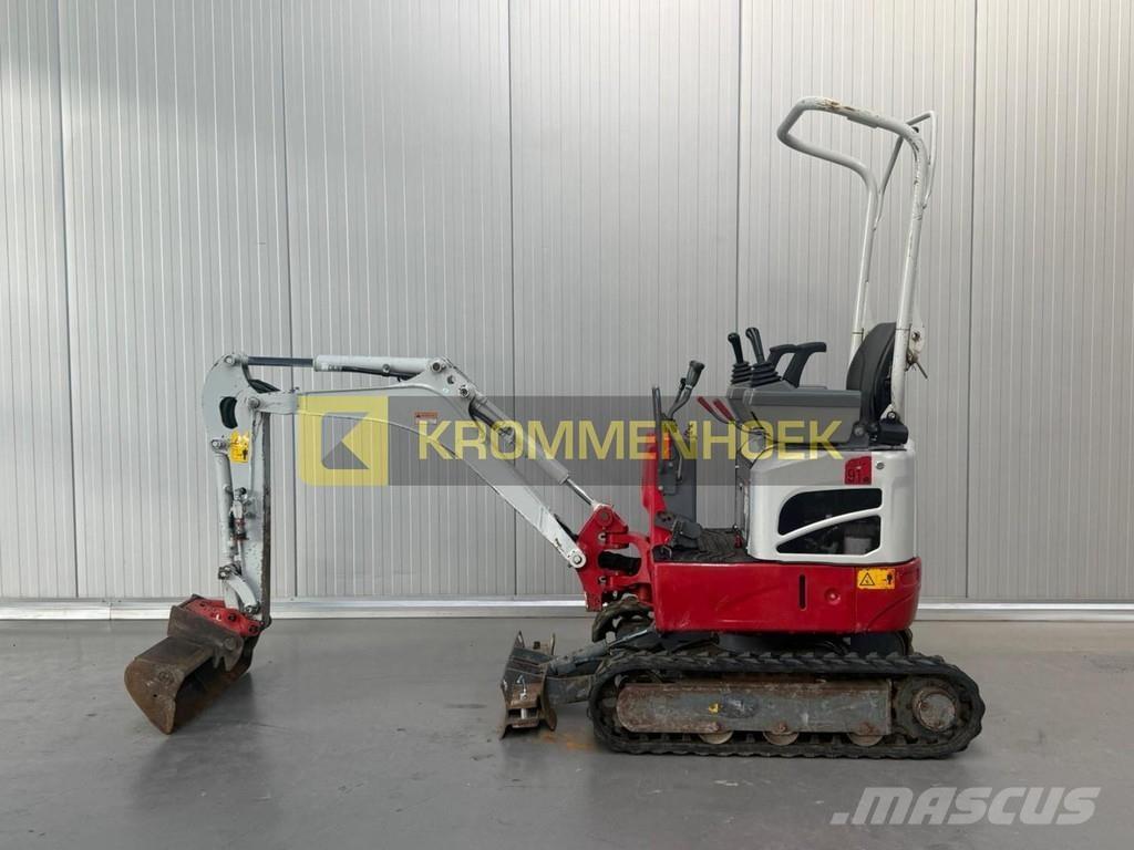 Takeuchi TB 210 R Εκσκαφάκι (διαβολάκι) < 7t