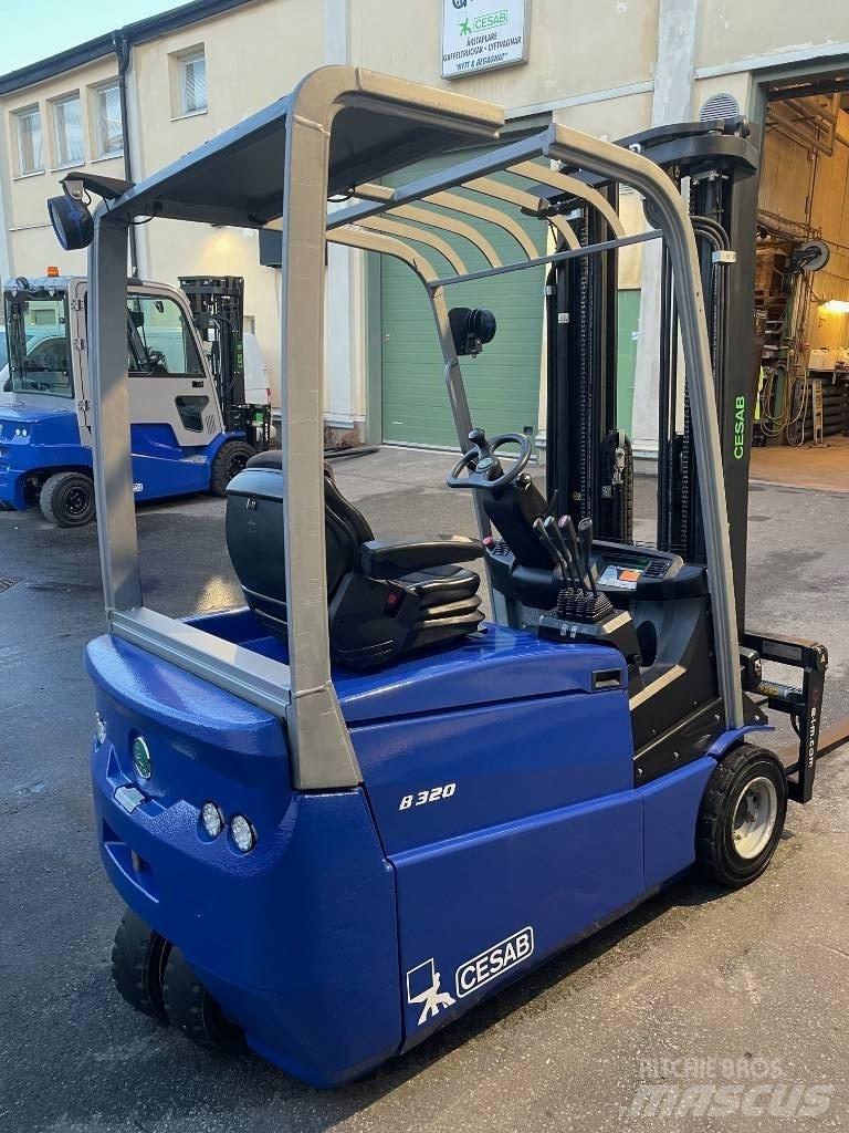 Cesab B320 Ηλεκτρικά περονοφόρα ανυψωτικά κλαρκ