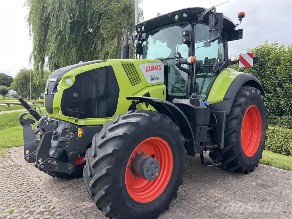 CLAAS Axion 830 Τρακτέρ