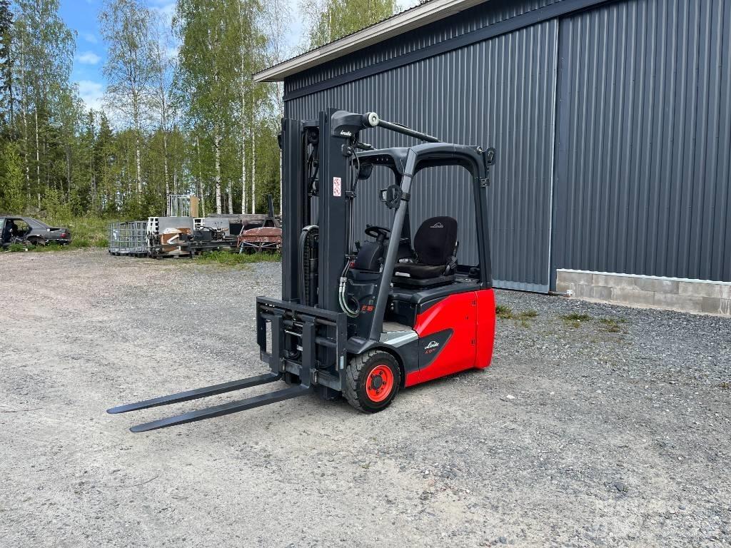 Linde E 16 C-02 Ηλεκτρικά περονοφόρα ανυψωτικά κλαρκ