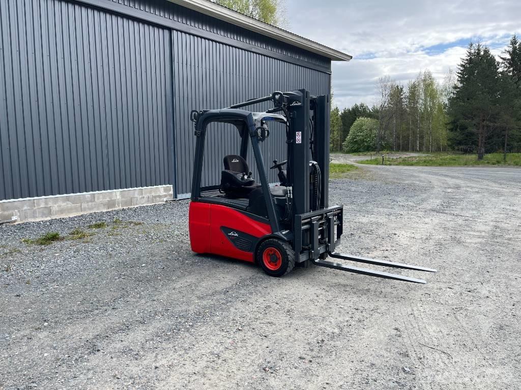 Linde E 16 C-02 Ηλεκτρικά περονοφόρα ανυψωτικά κλαρκ