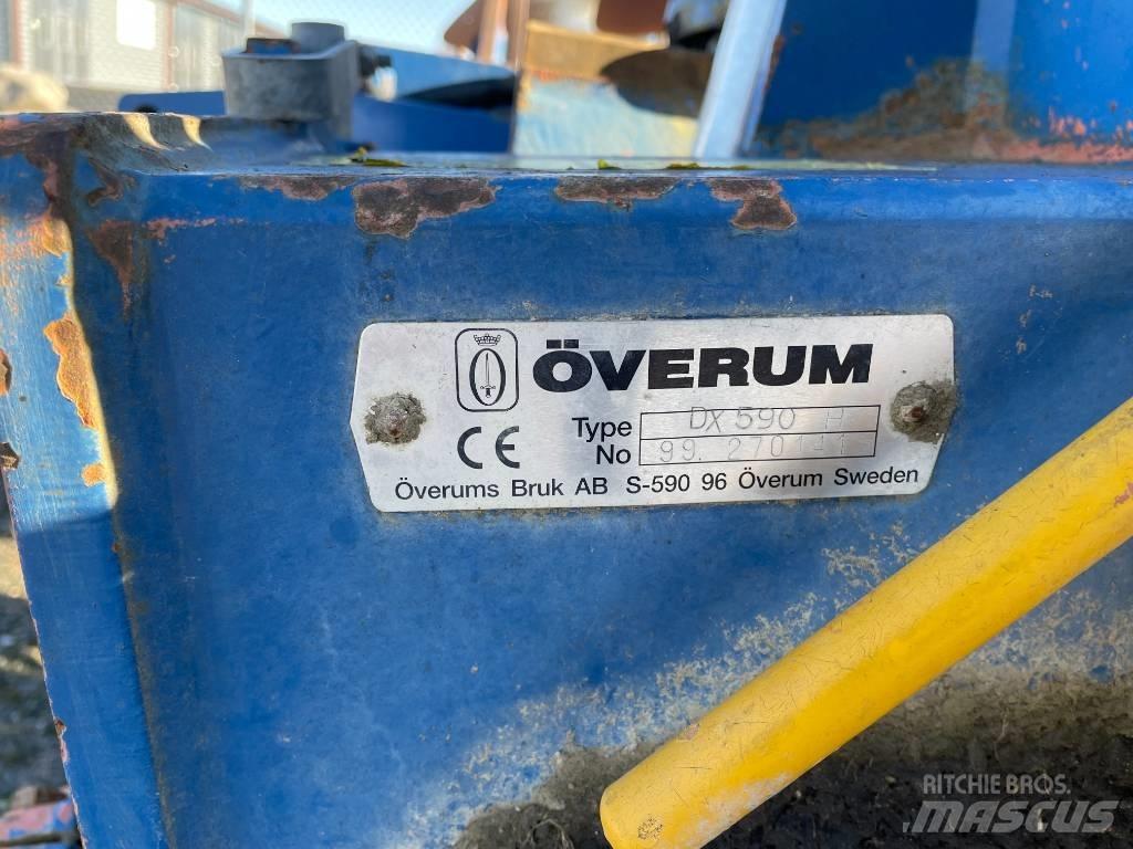 Överum DX 590 H Αναστρεφόμενα άροτρα