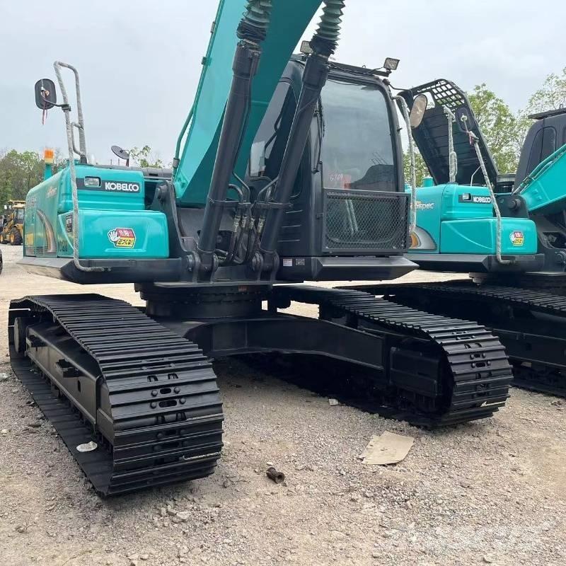 Kobelco SK 200 Εκσκαφείς με ερπύστριες