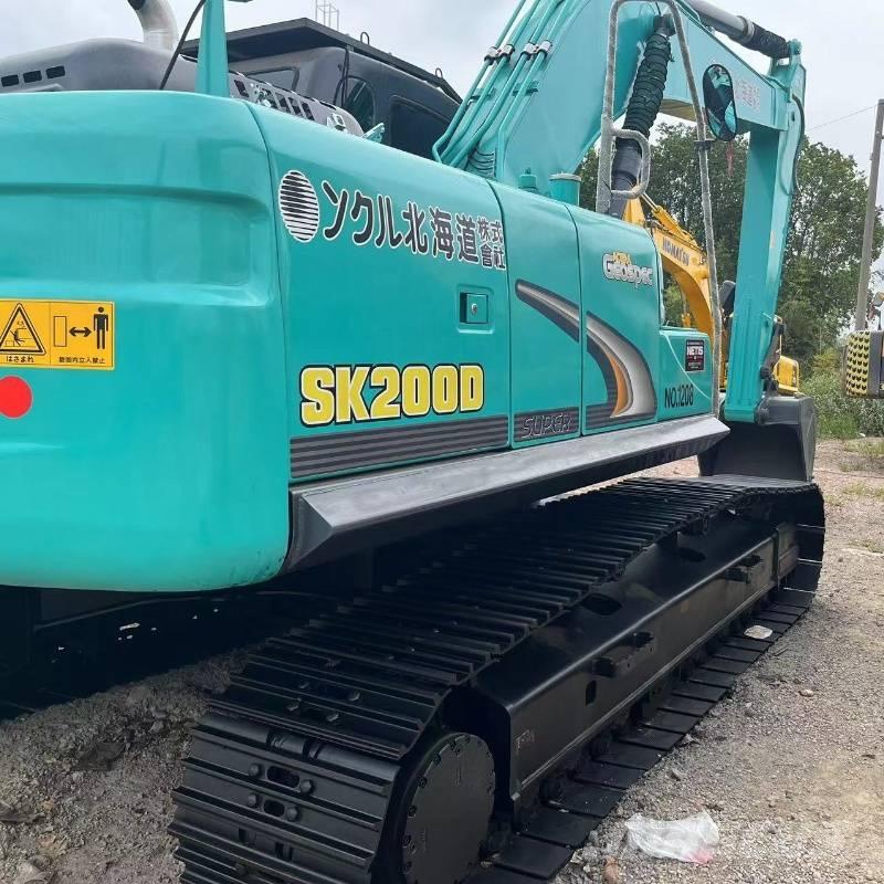 Kobelco SK 200 Εκσκαφείς με ερπύστριες