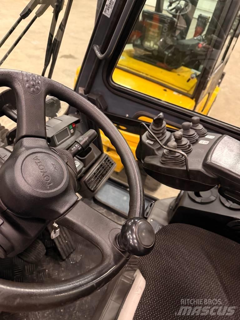 Toyota 7FDA50 Πετρελαιοκίνητα Κλαρκ
