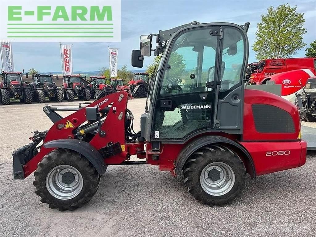 Weidemann 2080 Εκσκαφάκι (διαβολάκι) < 7t