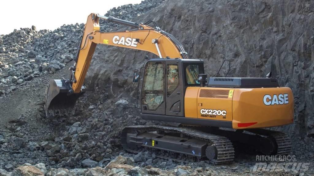 CASE CX 220 C LC Εκσκαφείς με ερπύστριες