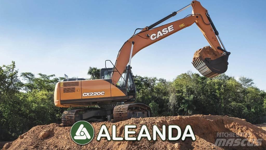 CASE CX 220 C LC Εκσκαφείς με ερπύστριες