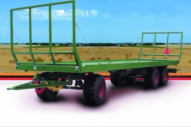 Pronar T026 Ρυμούλκες δεμάτων
