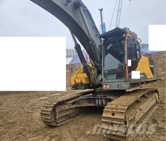 Volvo EC 380 EL Εκσκαφείς με ερπύστριες