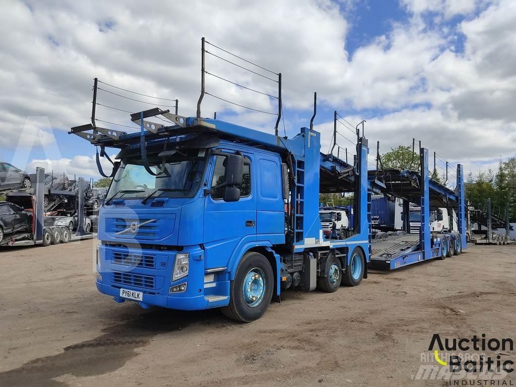 Volvo FM Νταλίκες μεταφοράς οχημάτων