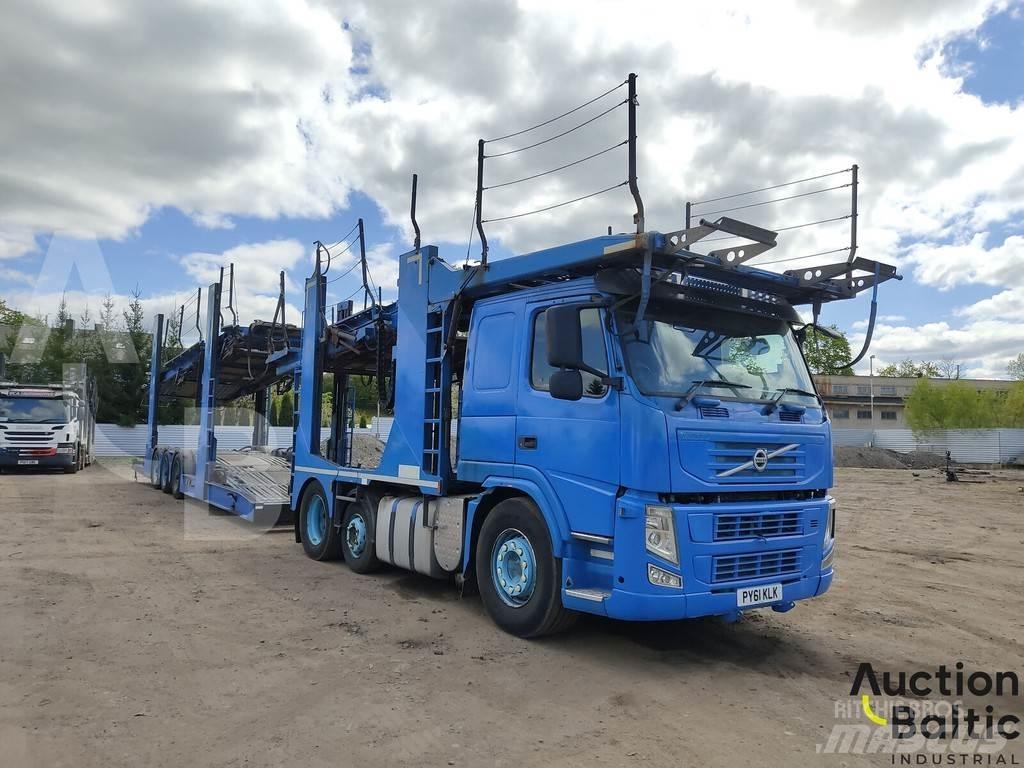 Volvo FM Νταλίκες μεταφοράς οχημάτων