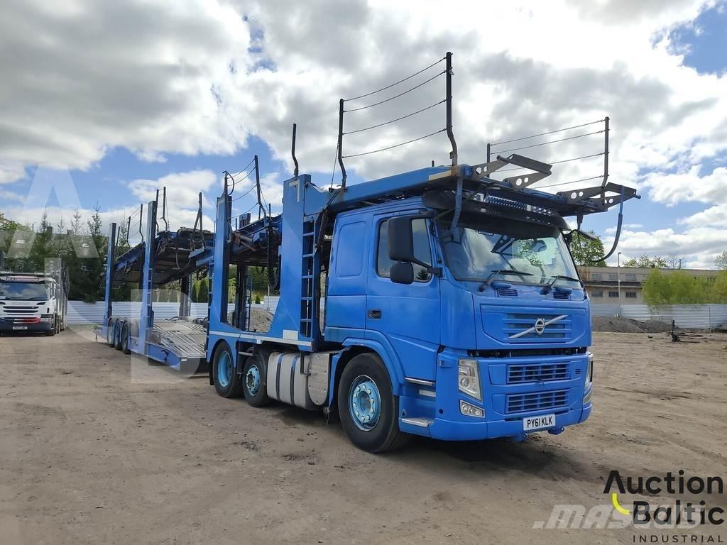 Volvo FM Νταλίκες μεταφοράς οχημάτων