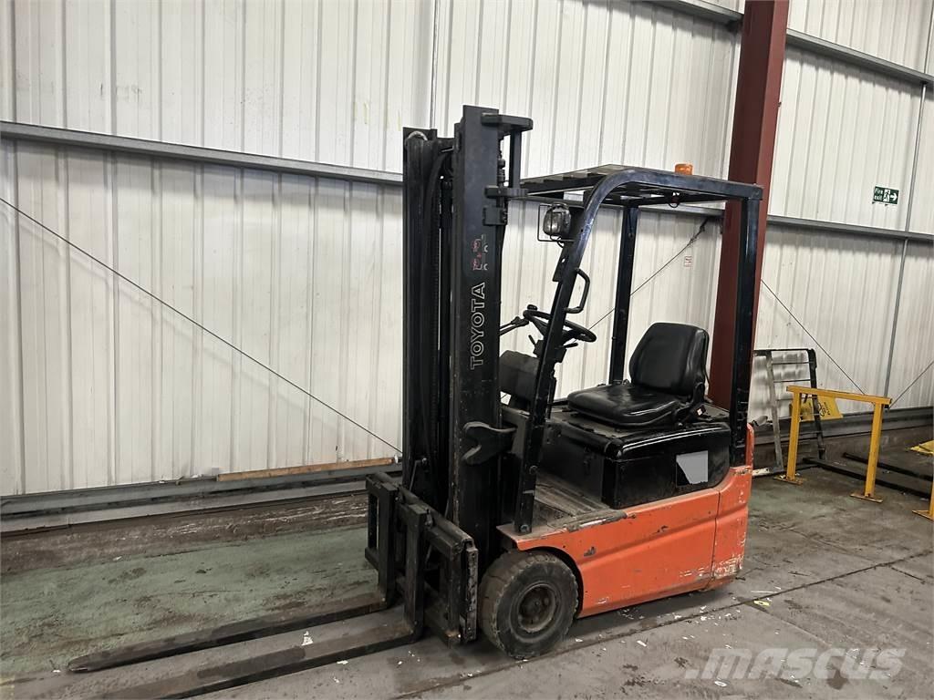 Toyota FBESF15 Ηλεκτρικά περονοφόρα ανυψωτικά κλαρκ