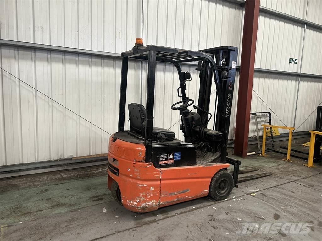 Toyota FBESF15 Ηλεκτρικά περονοφόρα ανυψωτικά κλαρκ