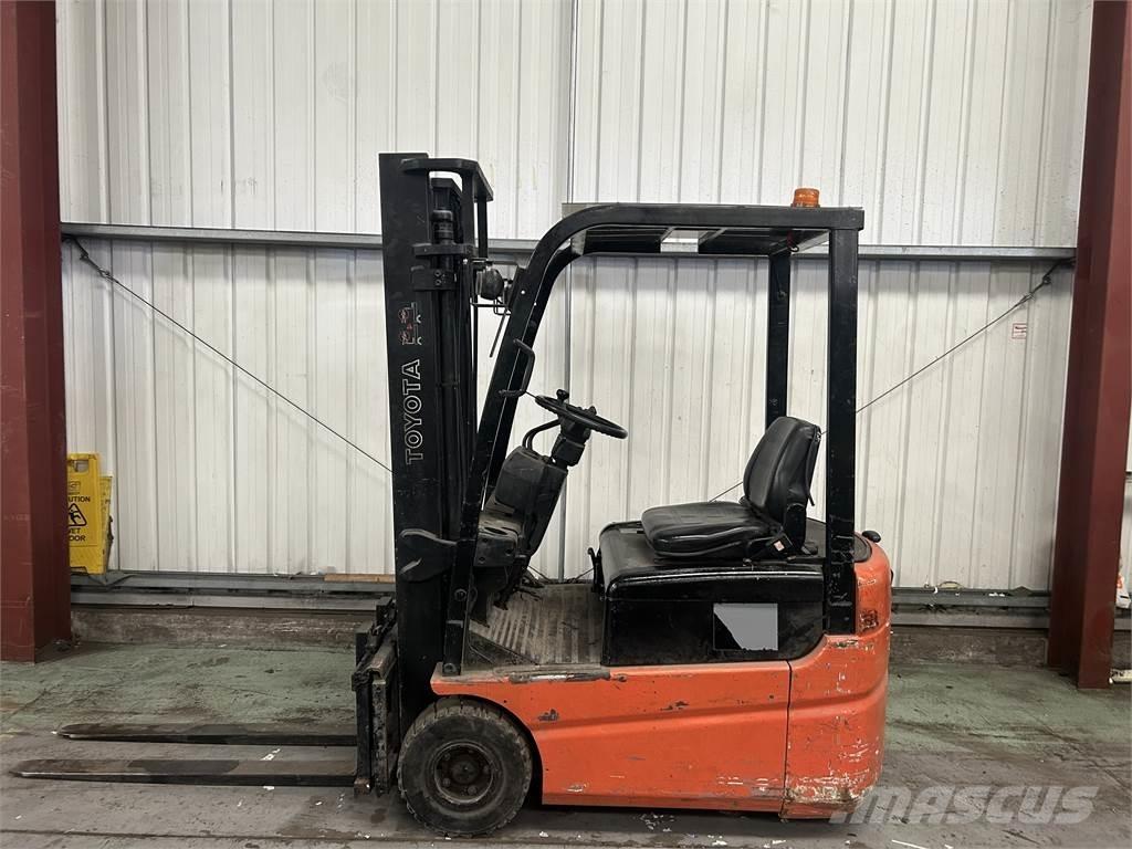 Toyota FBESF15 Ηλεκτρικά περονοφόρα ανυψωτικά κλαρκ