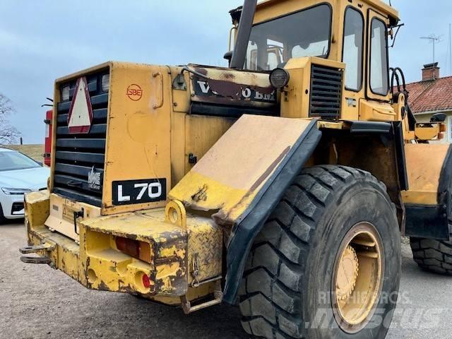 Volvo BM L 70 Φορτωτές με λάστιχα (Τροχοφόροι)