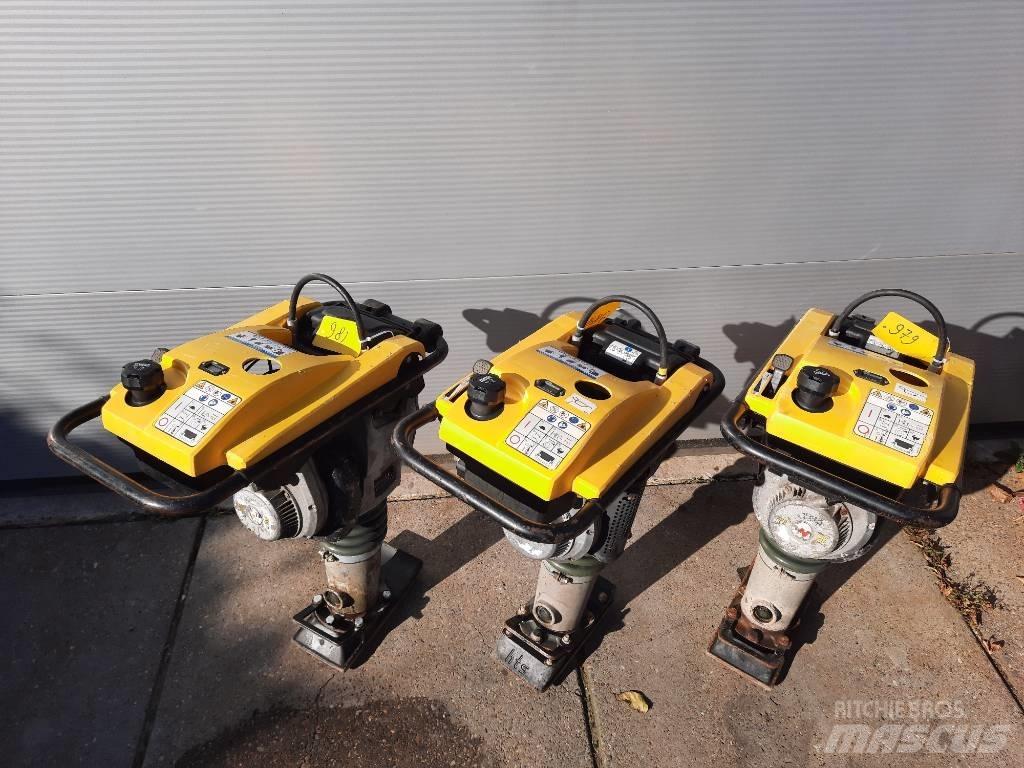 Wacker DPU 3760 Επίπεδοι κόπανοι