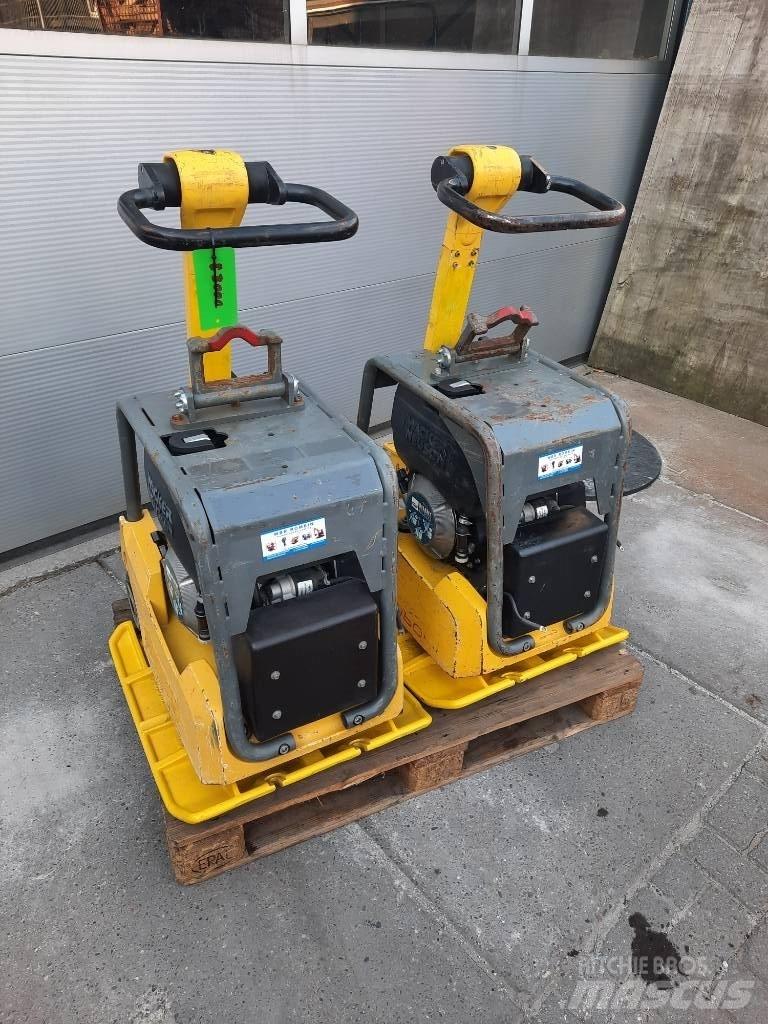 Wacker DPU 3760 Επίπεδοι κόπανοι