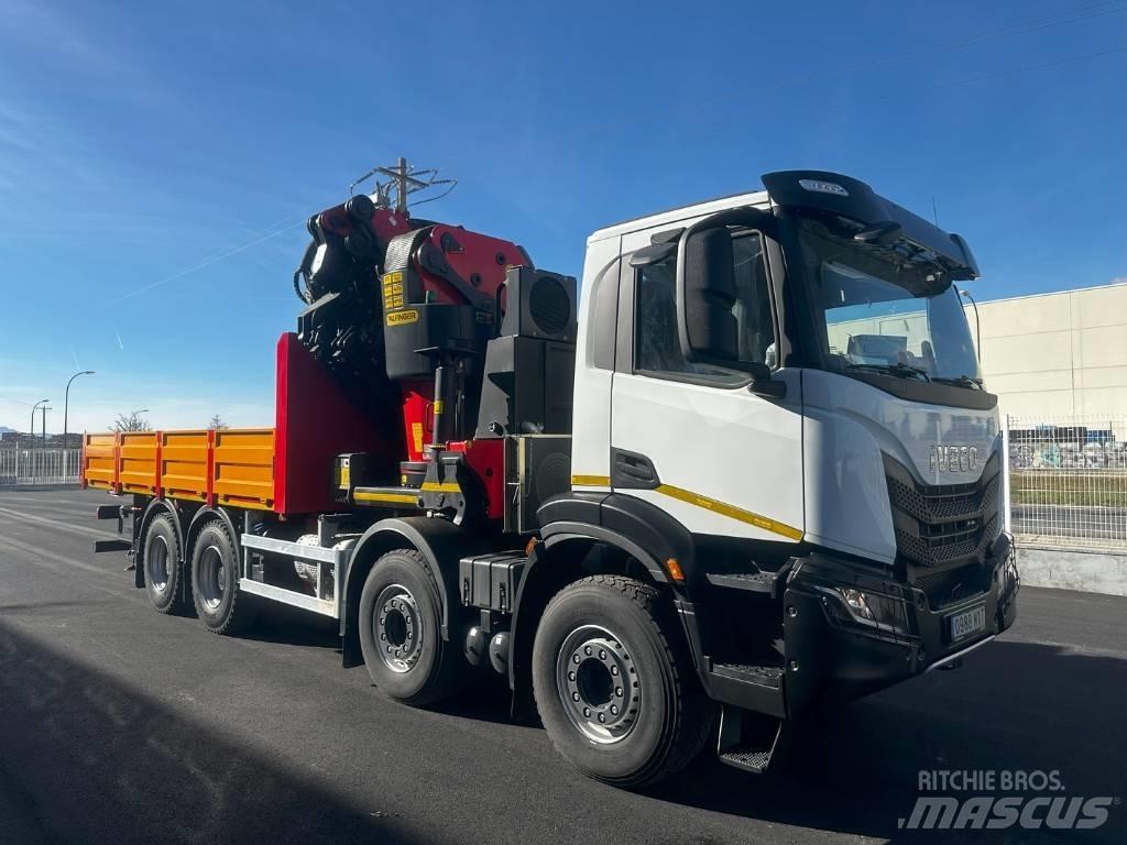 Iveco T-WAY 450 Φορτηγά με Γερανό