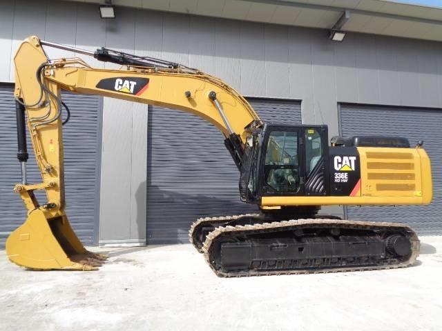 CAT 336EL HD HW Εκσκαφείς με ερπύστριες