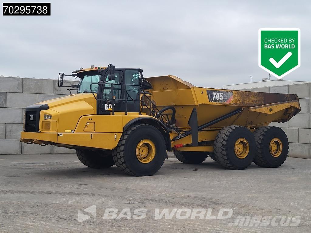 CAT 745 -04A 745 Σπαστό Dump Truck ADT