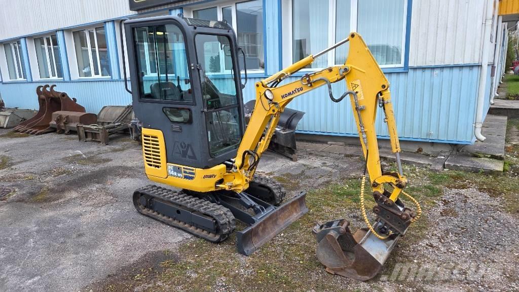 Komatsu PC 14 R Εκσκαφάκι (διαβολάκι) < 7t