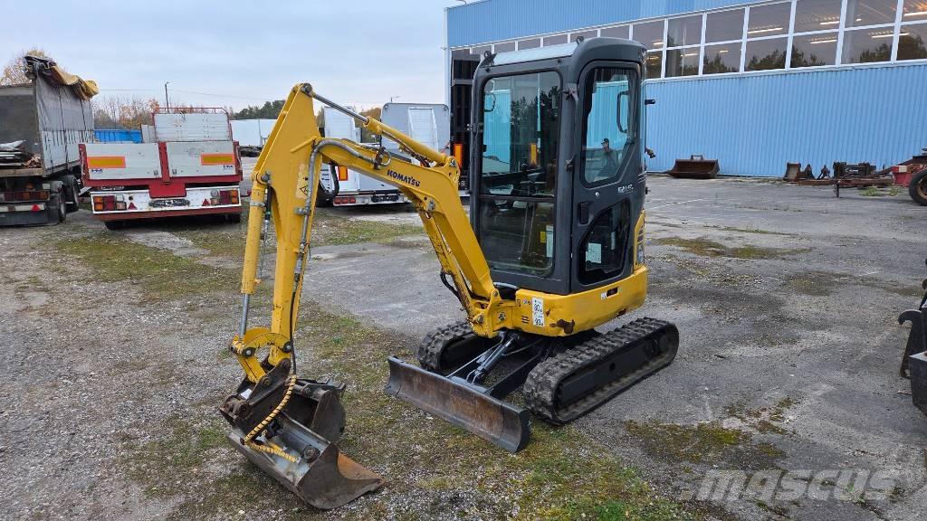 Komatsu PC 14 R Εκσκαφάκι (διαβολάκι) < 7t