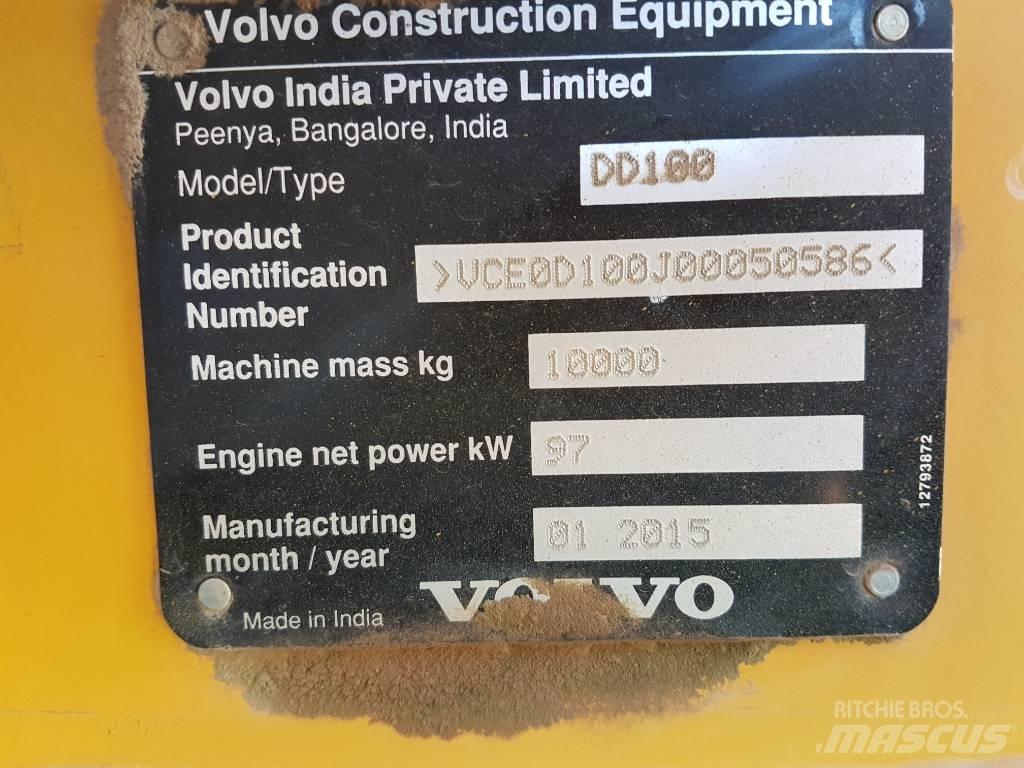 Volvo DD100 Οδοστρωτήρες διπλού κυλίνδρου