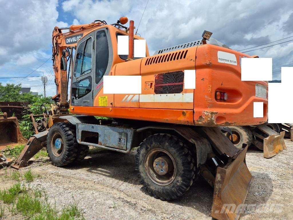 Doosan DX210WA Εκσκαφείς με τροχούς - λάστιχα