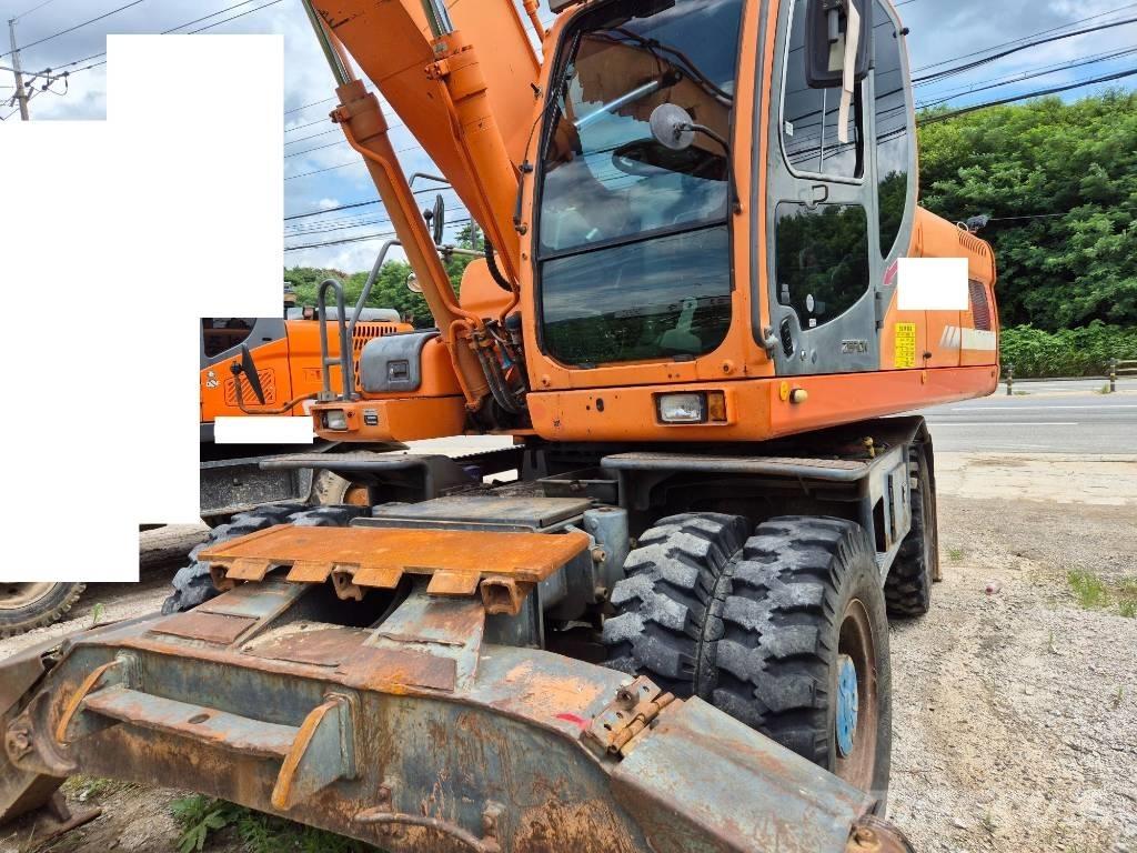 Doosan DX210WA Εκσκαφείς με τροχούς - λάστιχα